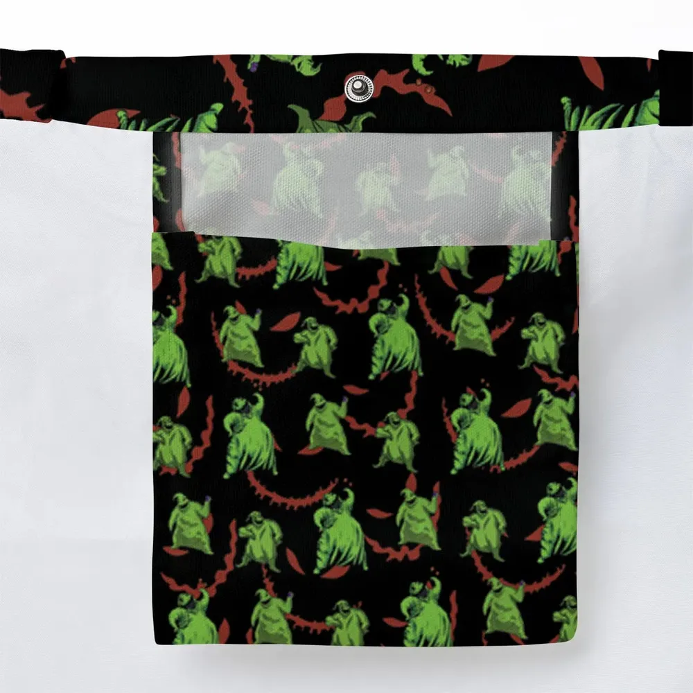Oogie Boogie Pattern Large Tote Bag - 3