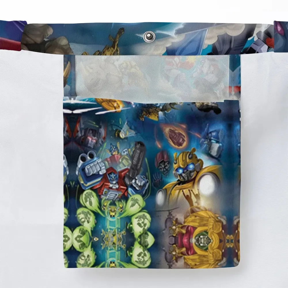 Beast Wars Large Tote Bag - 3