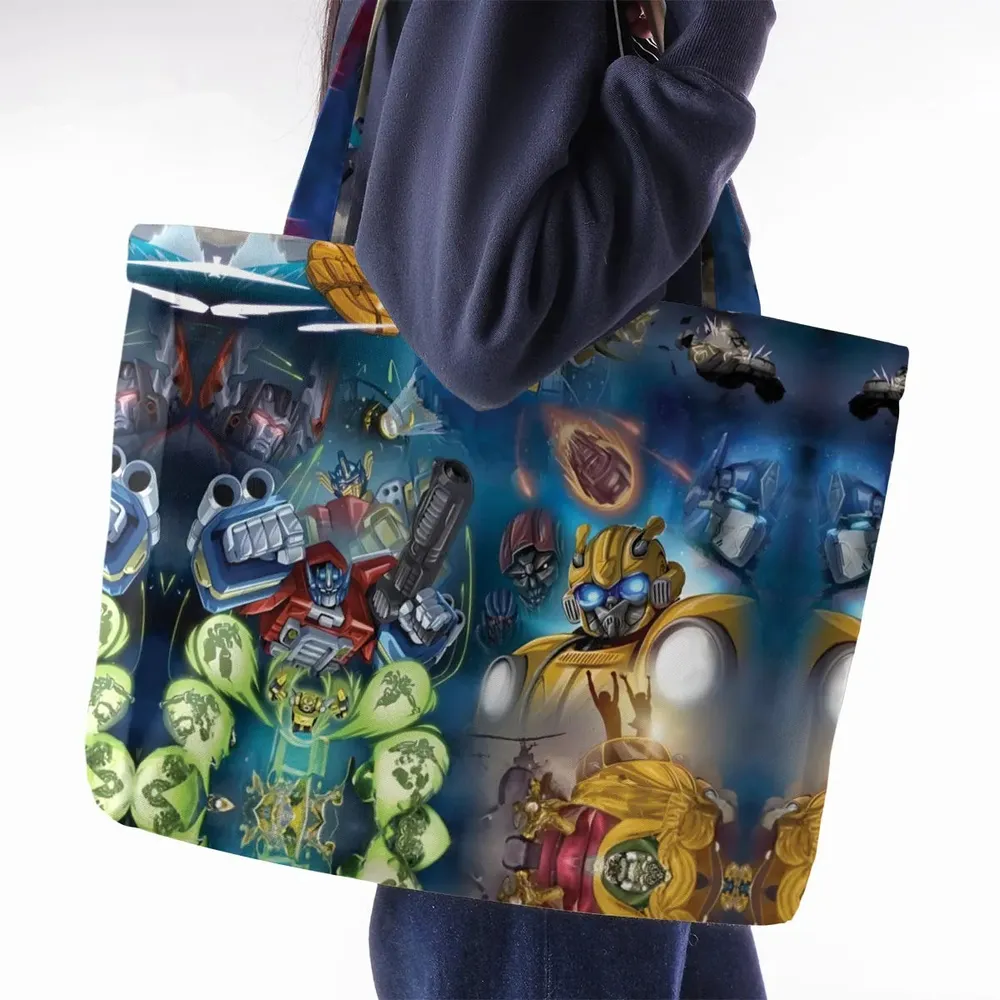 Beast Wars Large Tote Bag - 2