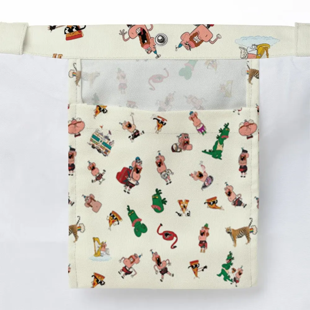 Magic Realism Uncle Grandpa Large Tote Bag - 3