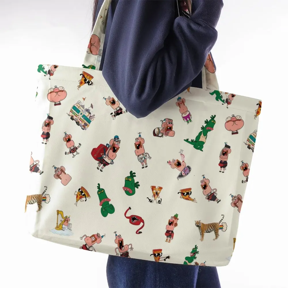 Magic Realism Uncle Grandpa Large Tote Bag - 2
