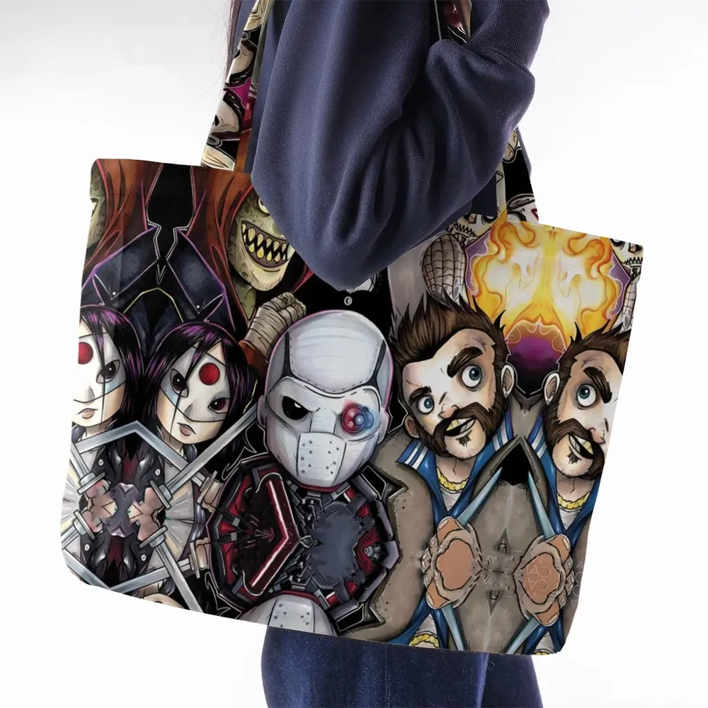 Mini Suicide Squad Large Tote Bag - 2