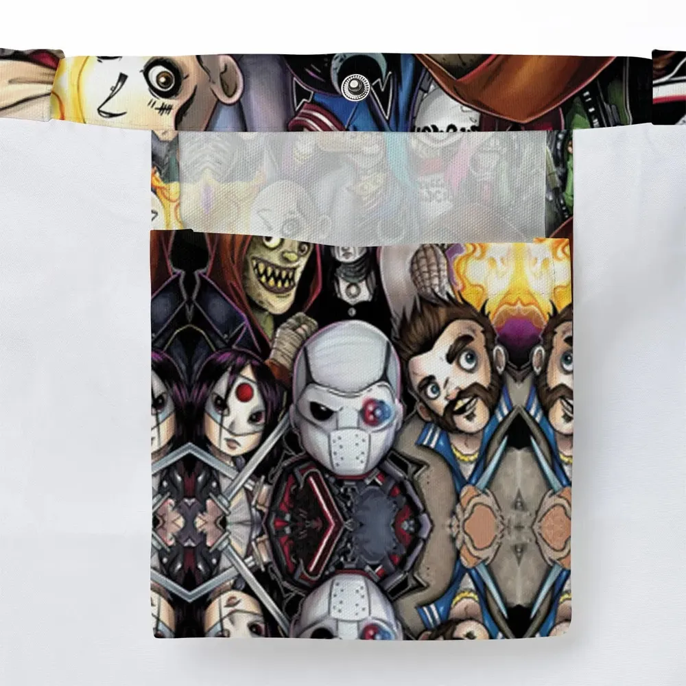 Mini Suicide Squad Large Tote Bag - 3