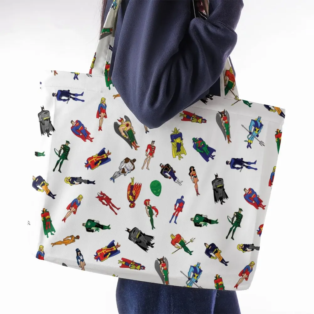 My Ultimate Justice League Large Tote Bag - 2