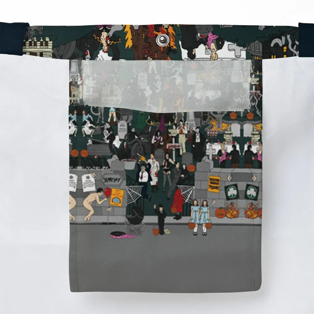 Horror Street Large Tote Bag - 3