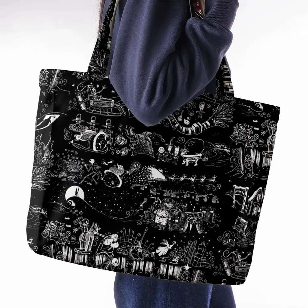 Nightmare Journey Large Tote Bag - 2