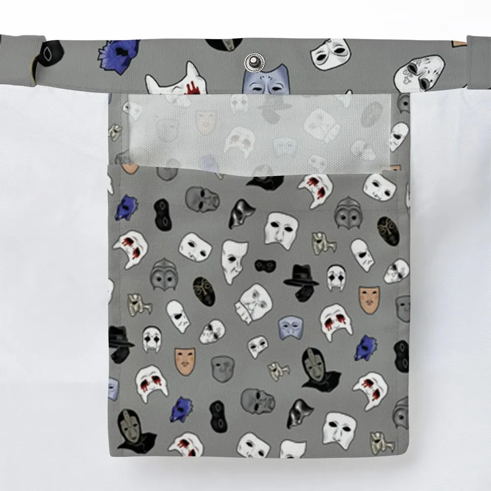 Masks of Phantom of Opera Large Tote Bag - 3