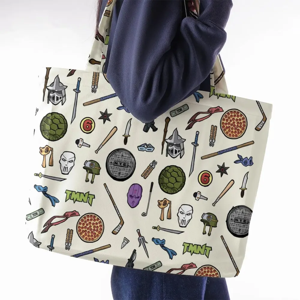 Hero In A Half Shell TMNT Large Tote Bag - 2