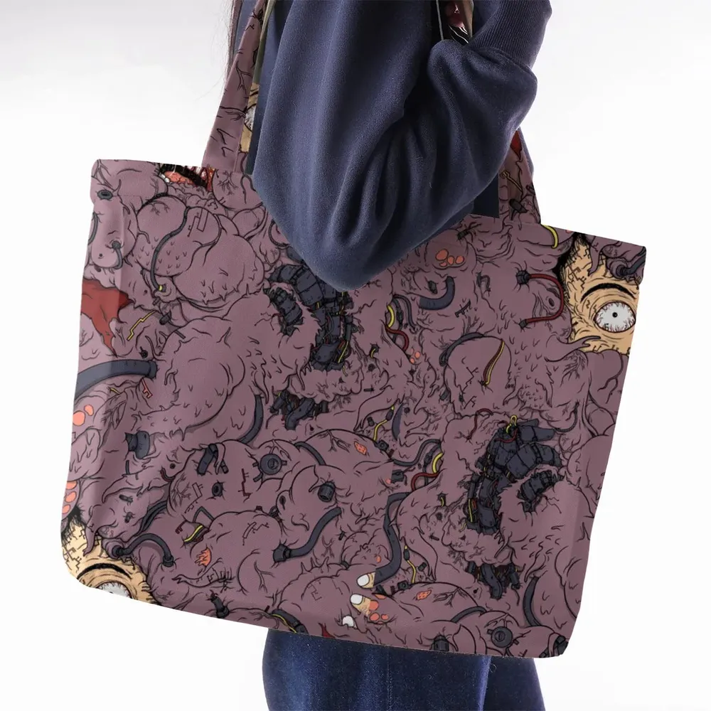 Uncontrollable Power Akira Large Tote Bag - 2