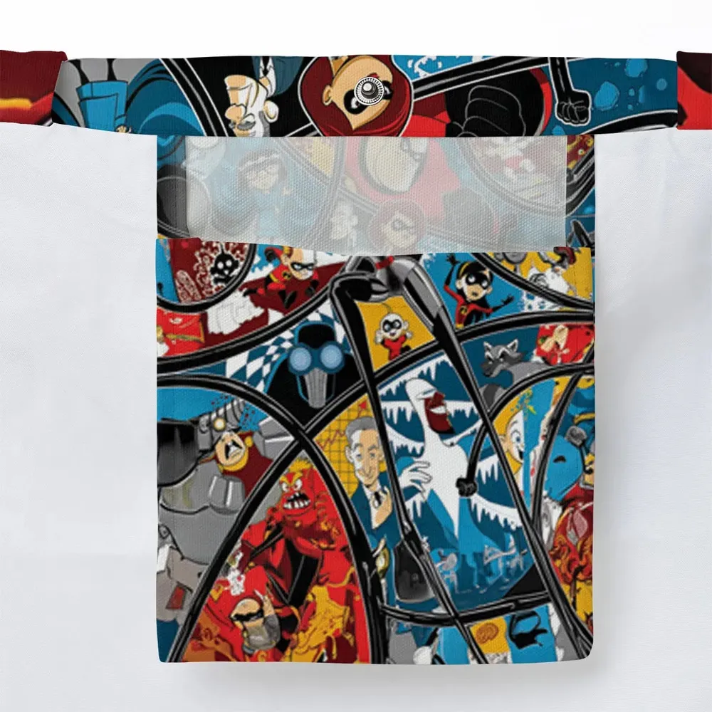 The Incredibles cartoon Large Tote Bag - 3