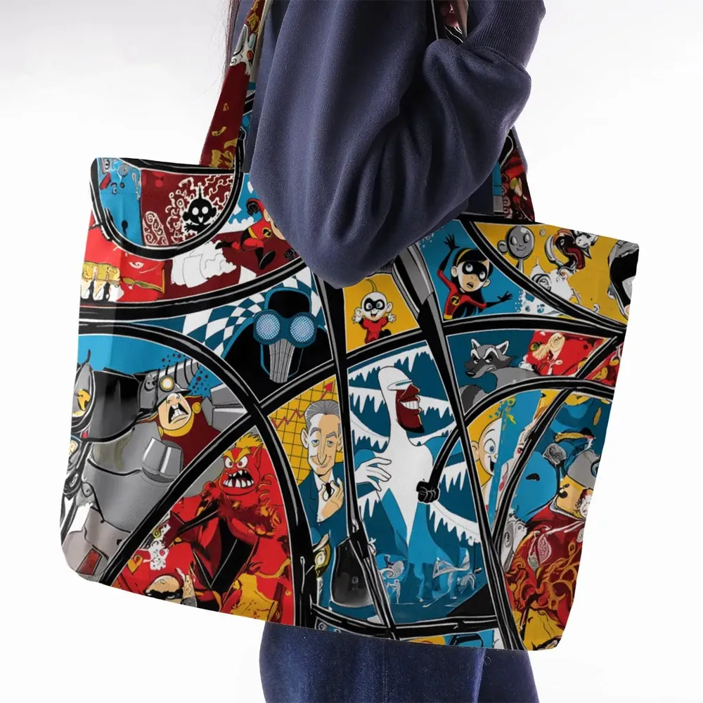 The Incredibles cartoon Large Tote Bag - 2