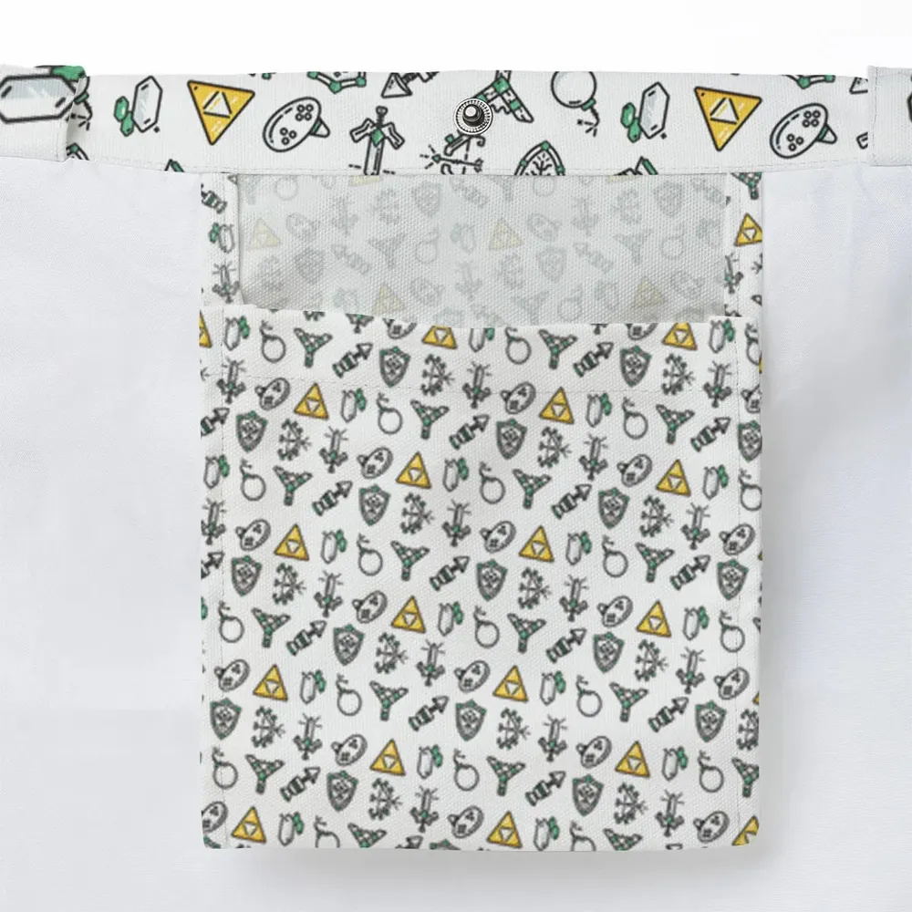 The Zelda Pixel Style Large Tote Bag - 3