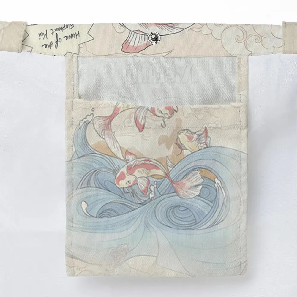 Kyoshi Island Avatar The Last Airbender Large Tote Bag - 3