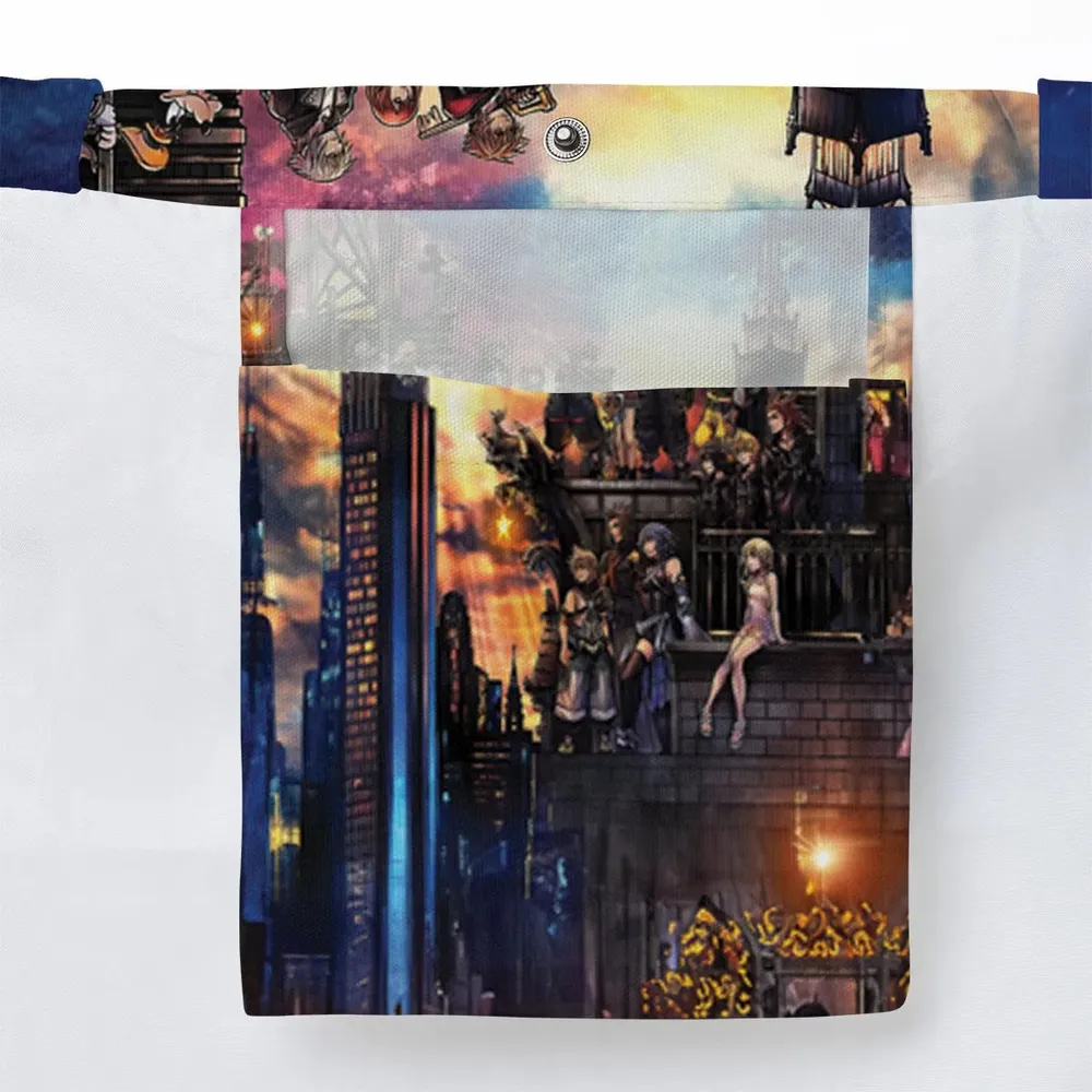 KH3 Kingdom Heart Large Tote Bag - 3