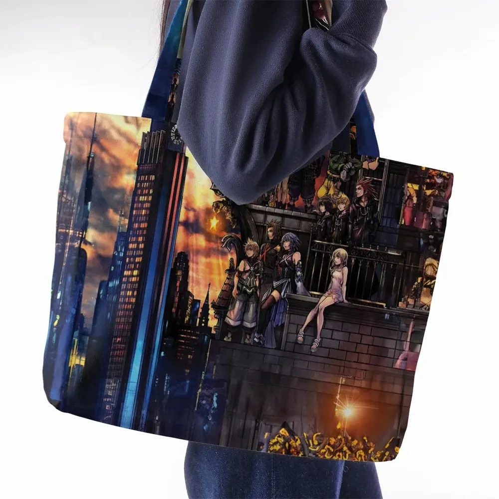 KH3 Kingdom Heart Large Tote Bag - 2