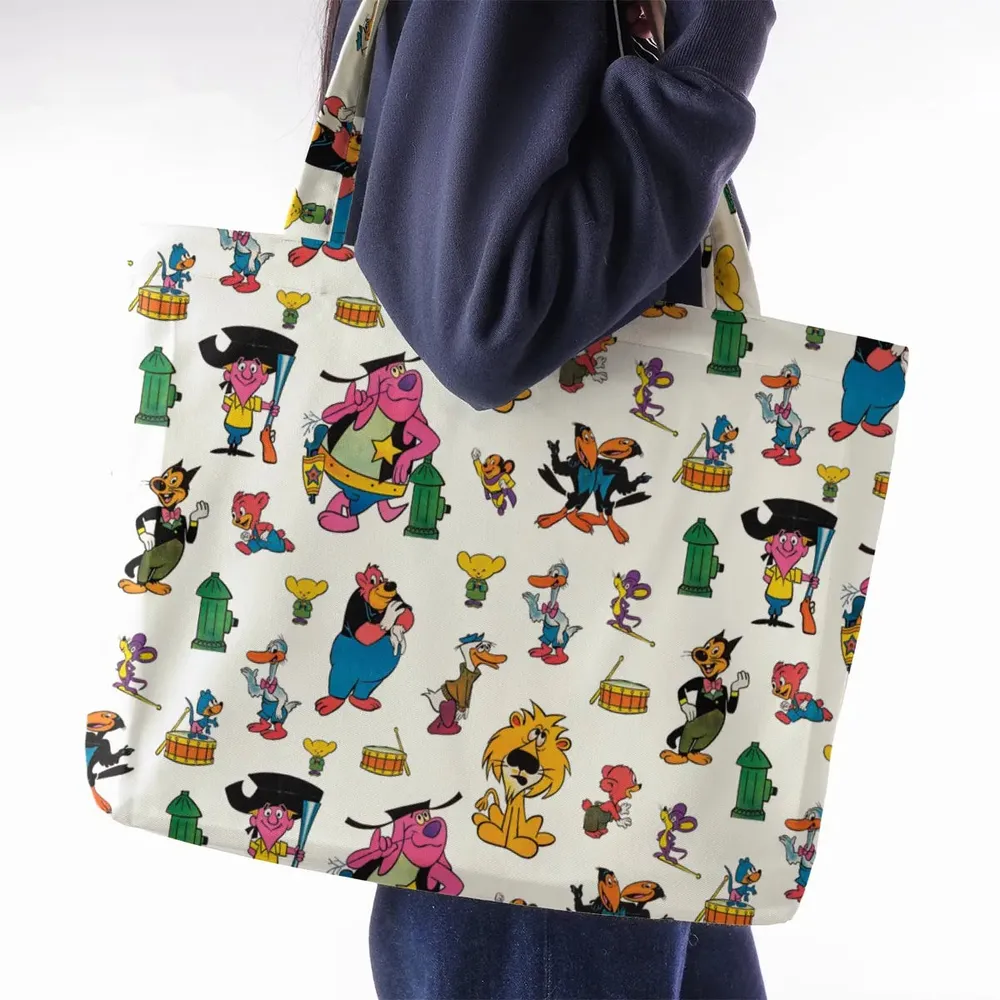 Terrytoons Characters Large Tote Bag - 2