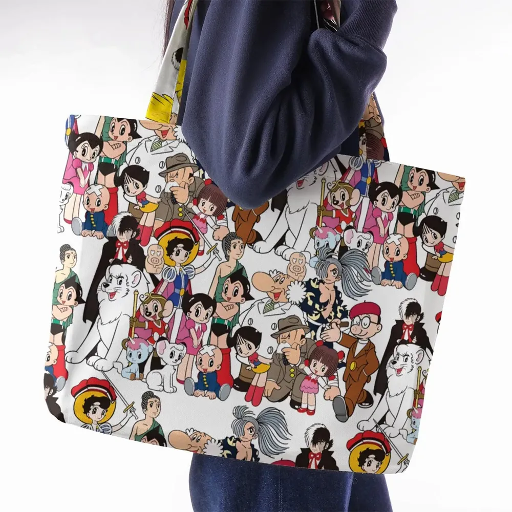 Mighty Atom Astro Boy Large Tote Bag - 2