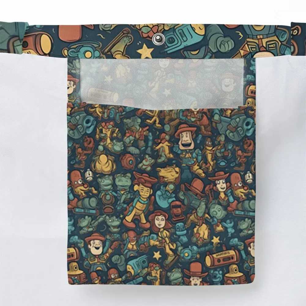 Story of Toy Cowboys Toy Story Large Tote Bag - 3