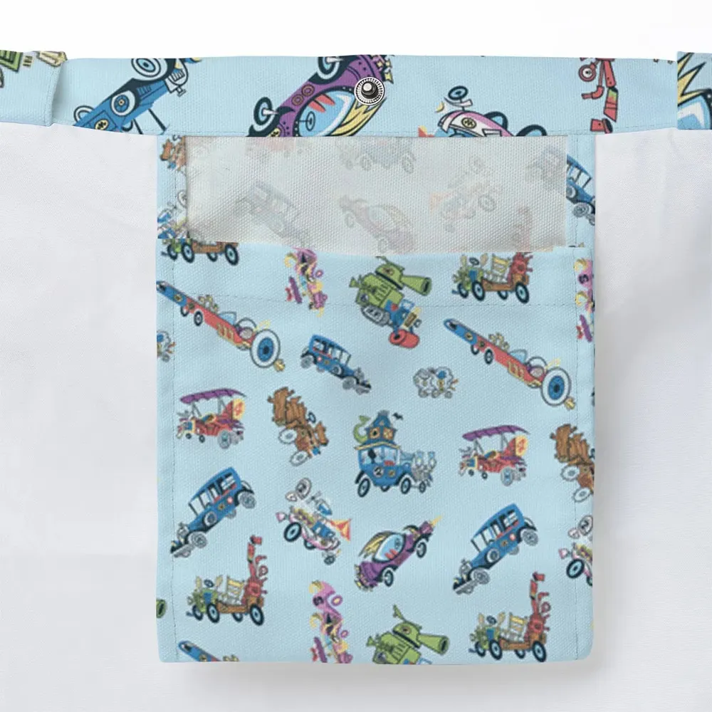W is for Wacky Races Large Tote Bag - 3
