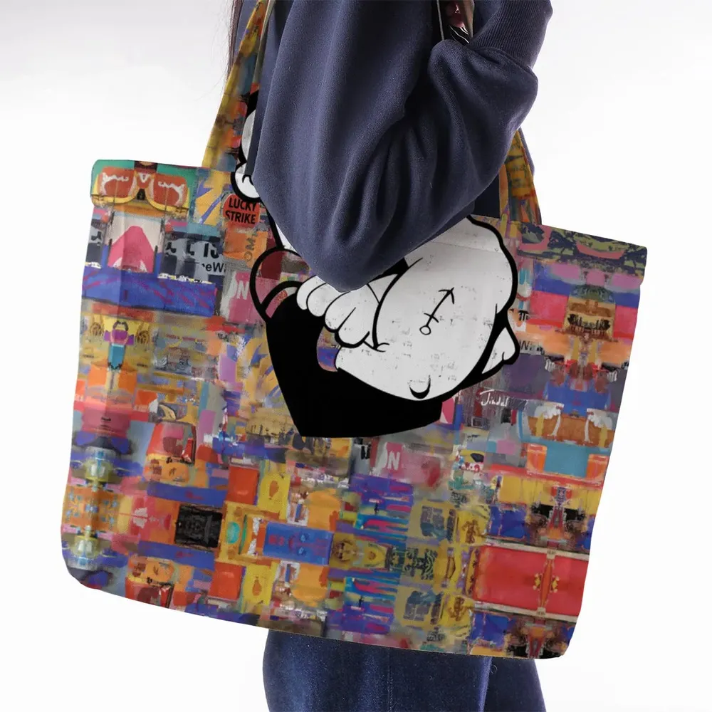 Popeye The Sailor Man Large Tote Bag - 2