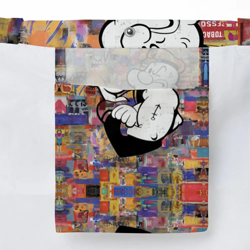 Popeye The Sailor Man Large Tote Bag - 3