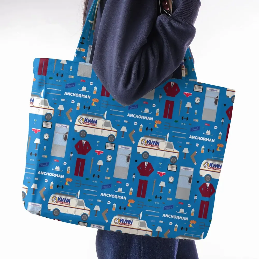 Anchor Chic Anchorman Large Tote Bag - 2