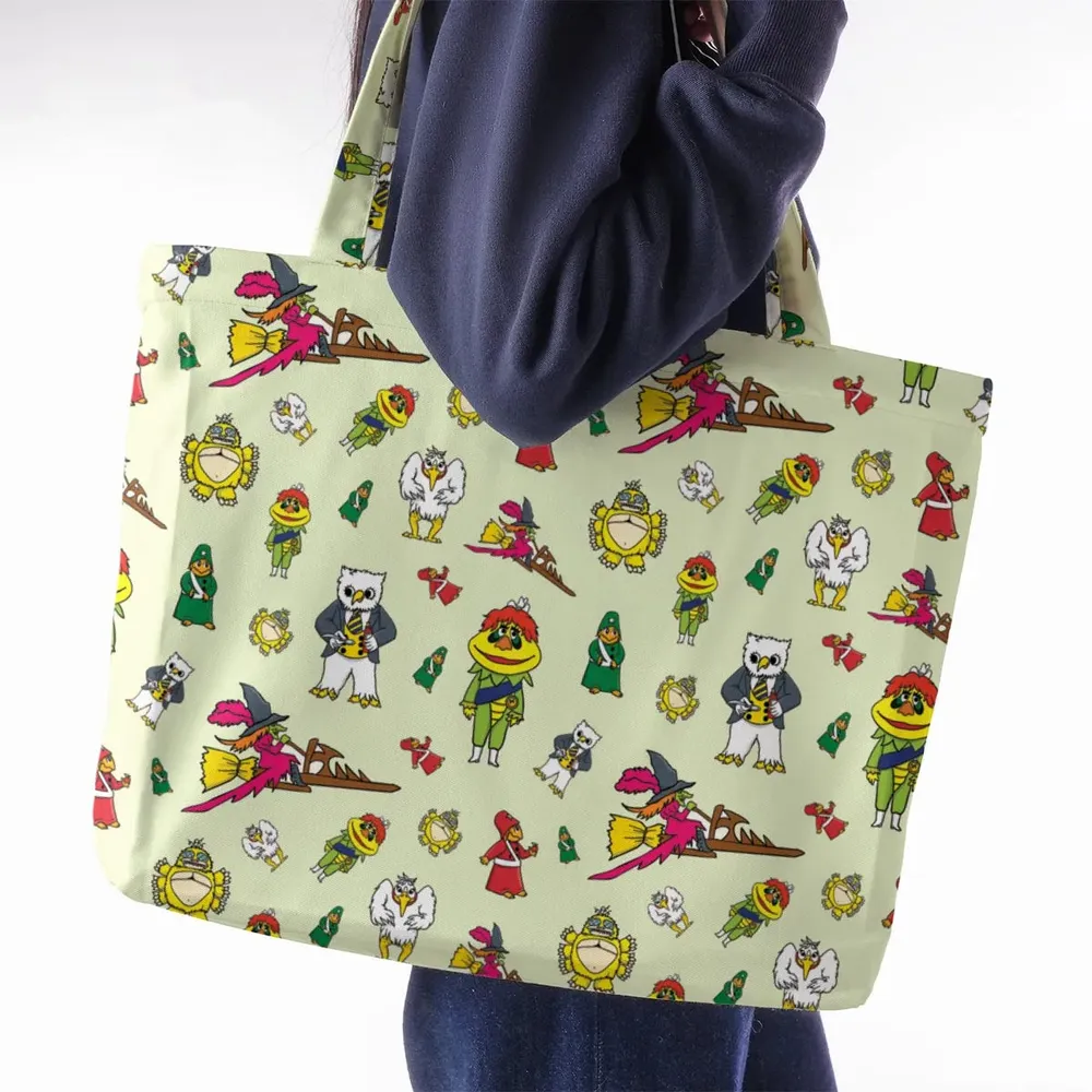 H.R. Pufnstuf Characters Sid and Marty Large Tote Bag - 2