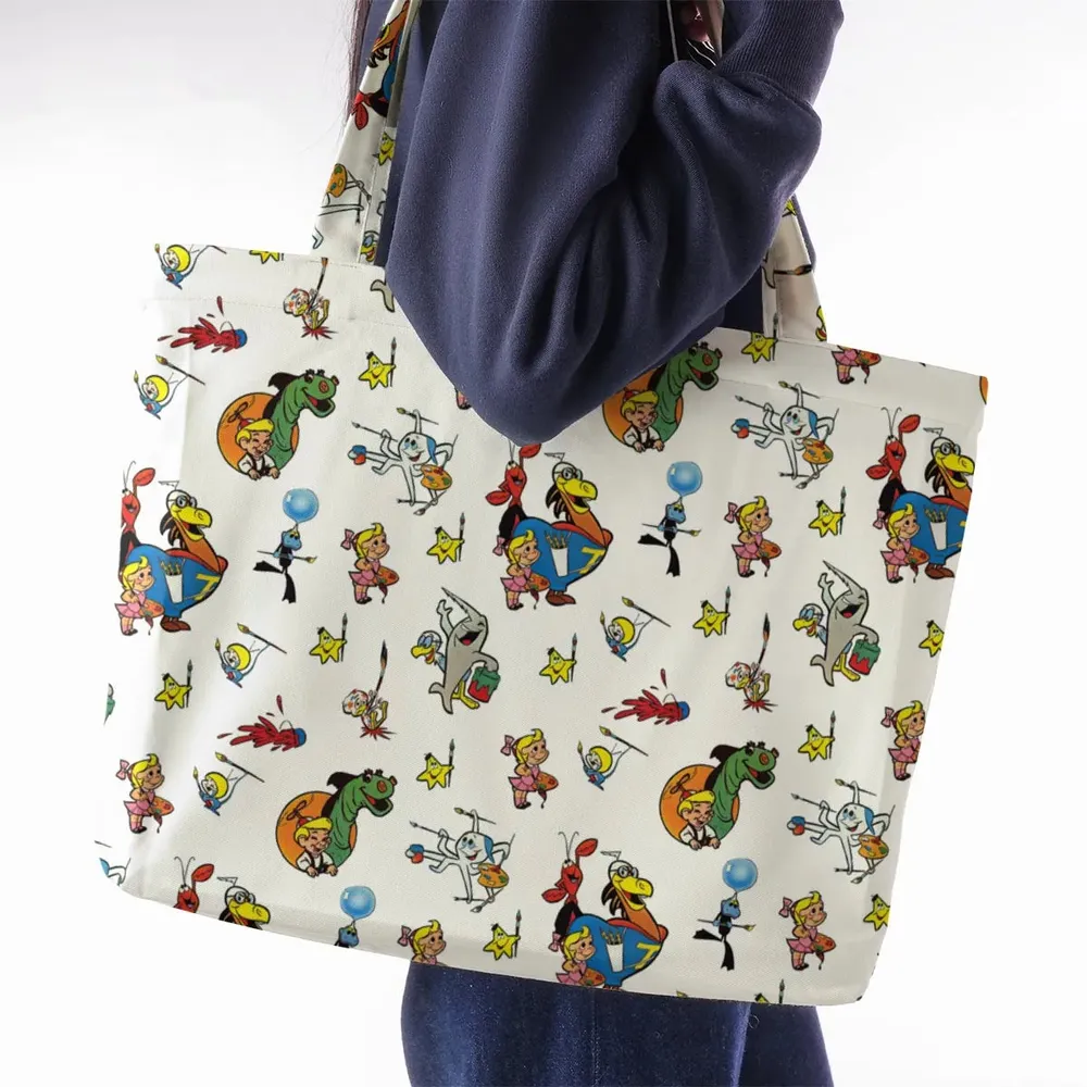The Bob Clampett Characters Large Tote Bag - 2