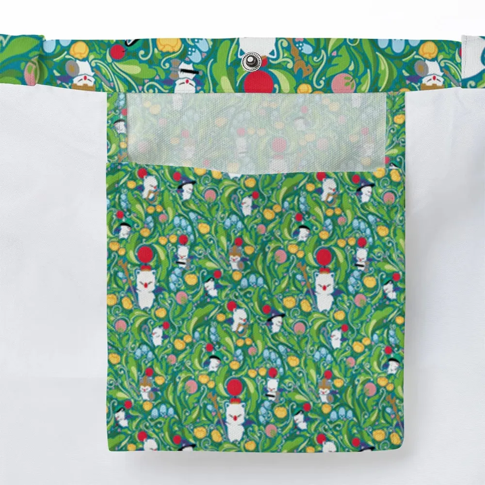 Moogle Final Fantasy Large Tote Bag - 3
