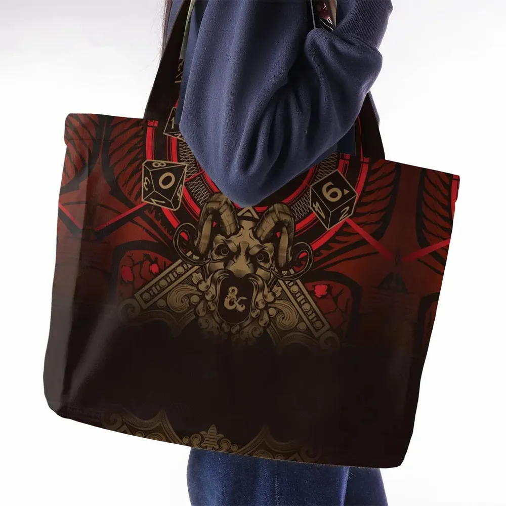 Critical Style DnD Large Tote Bag - 2