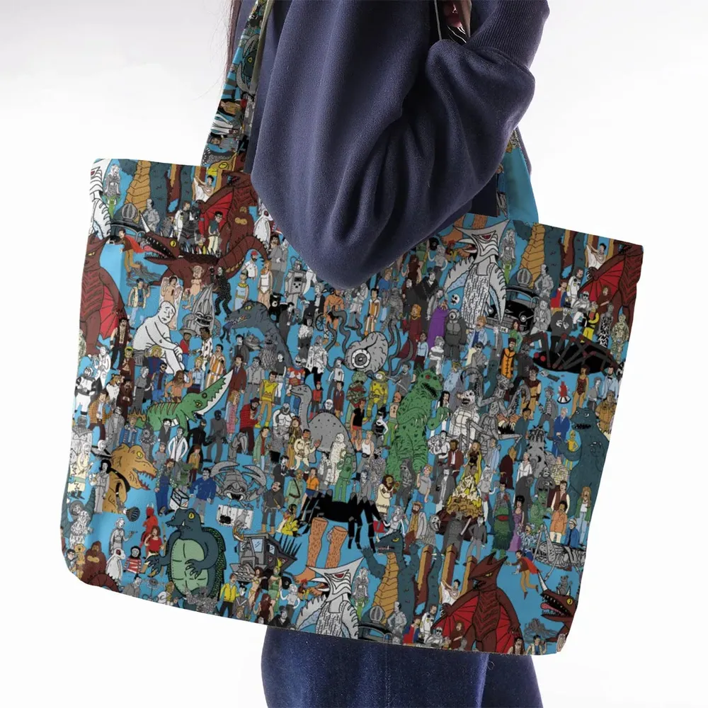 Where's Servo MST3K Large Tote Bag - 2