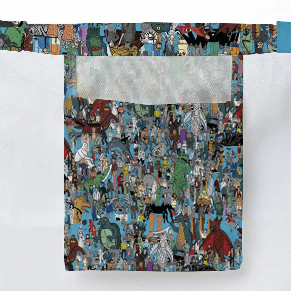 Where's Servo MST3K Large Tote Bag - 3