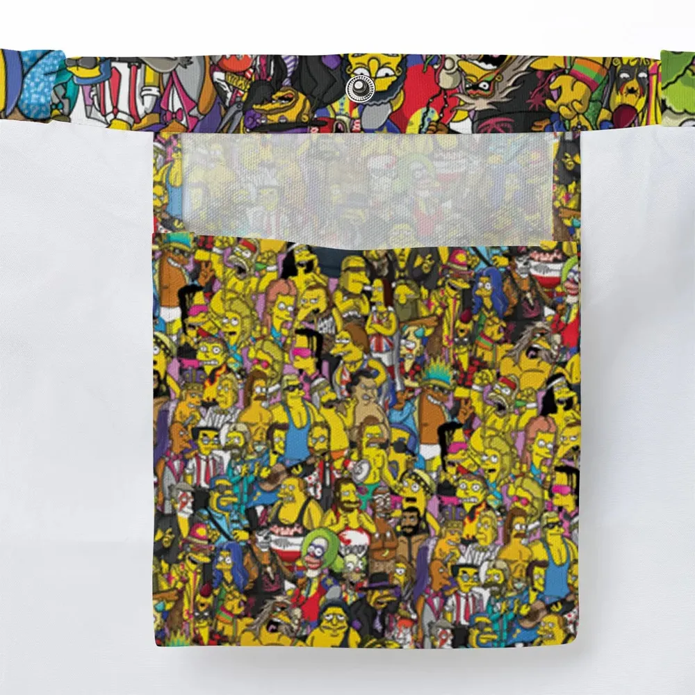 WWF Simpsons Large Tote Bag - 3