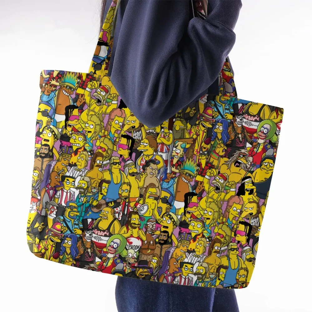 WWF Simpsons Large Tote Bag - 2