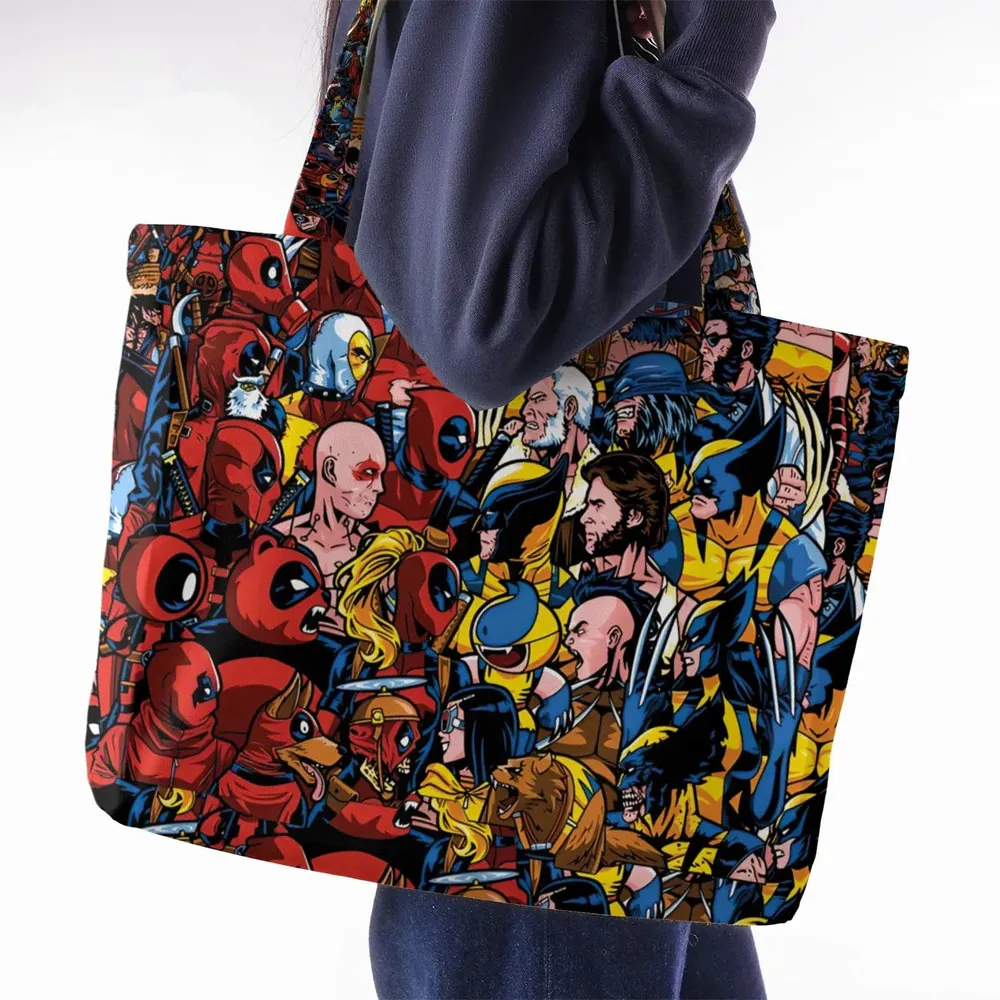 70 Variants and Bloodlines Large Tote Bag - 2