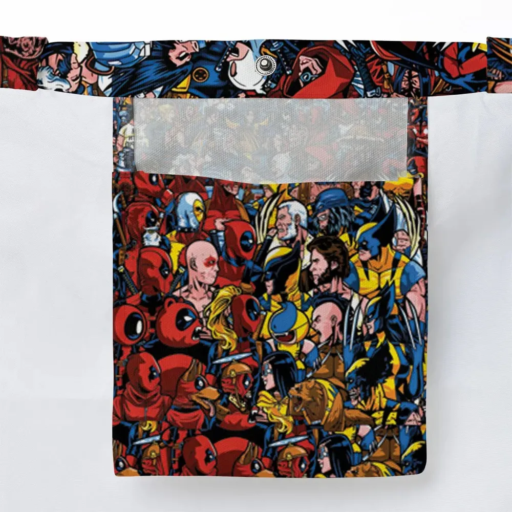 70 Variants and Bloodlines Large Tote Bag - 3