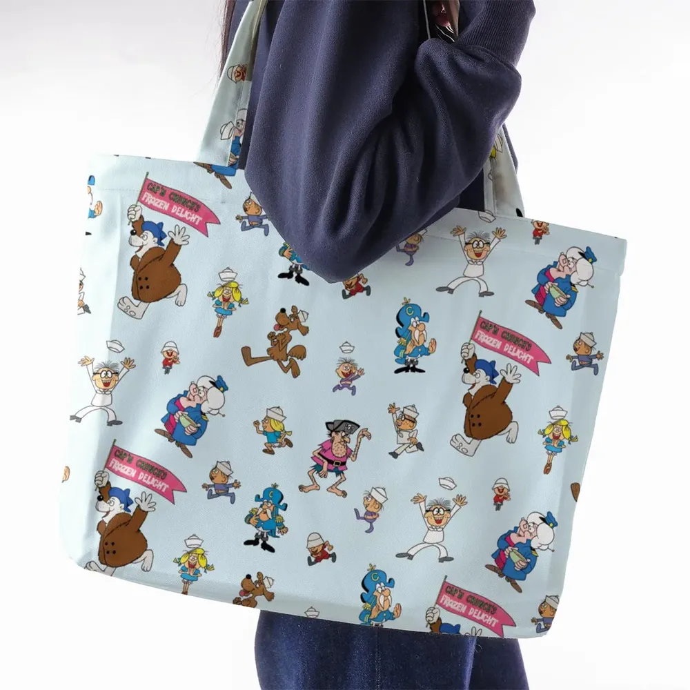 Cereal Cap'n Crunch Characters Large Tote Bag - 2