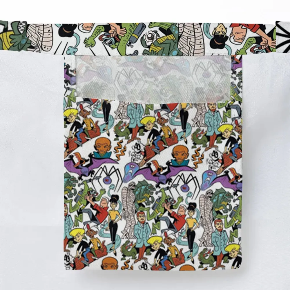 The Adventures Jonny Quest Large Tote Bag - 3