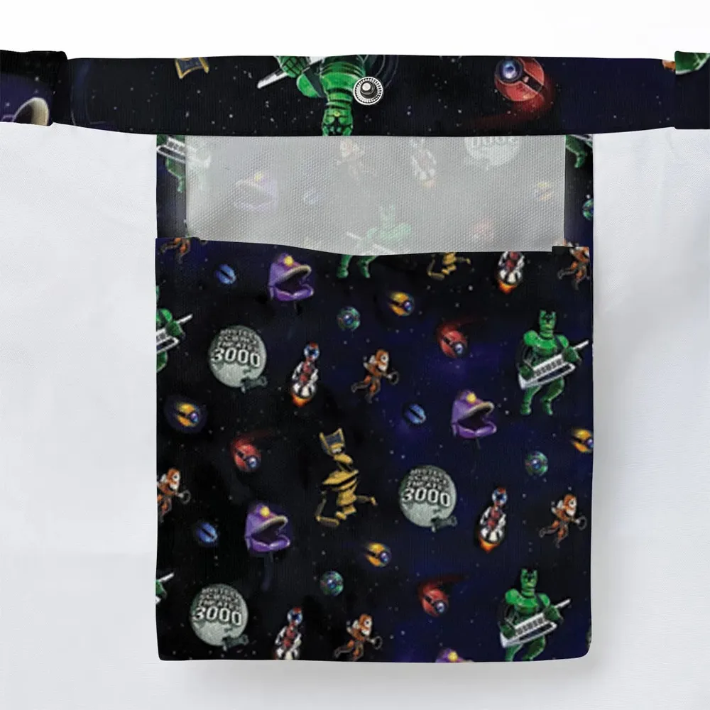 Robot Roll Call MST3K Large Tote Bag - 3