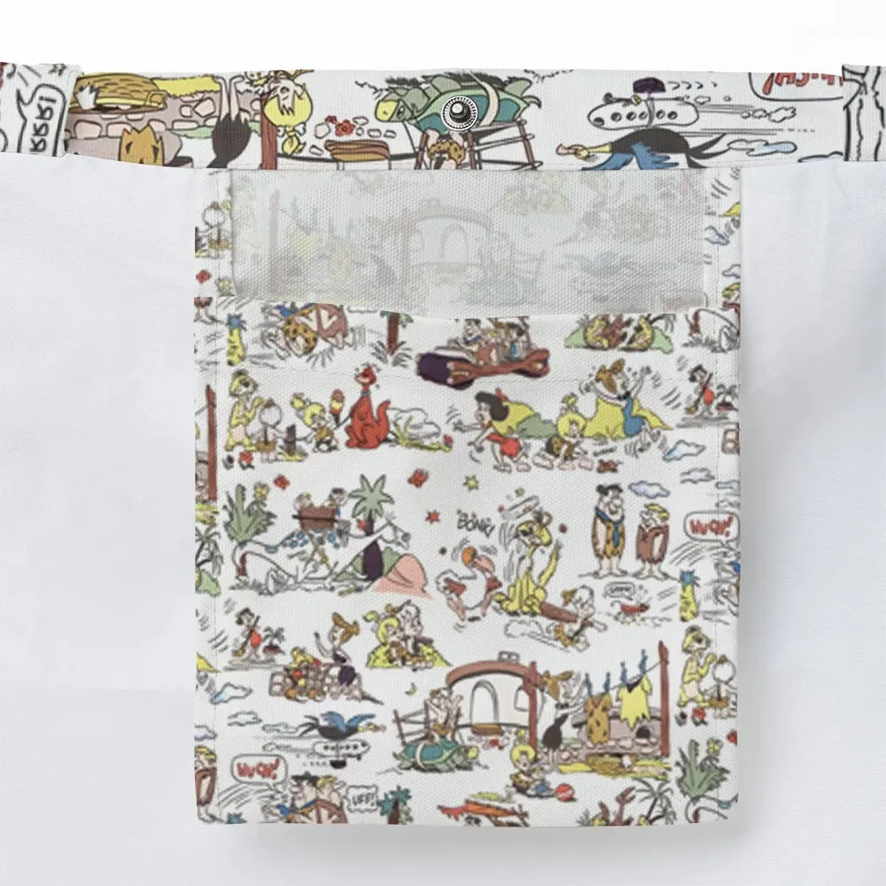 Stone Age Life The Flintstone Large Tote Bag - 3