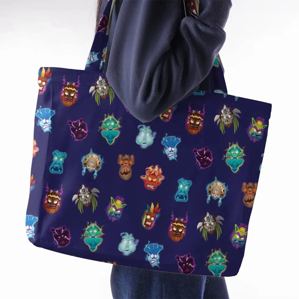 Crash Style Crash Bandicoot Large Tote Bag - 2