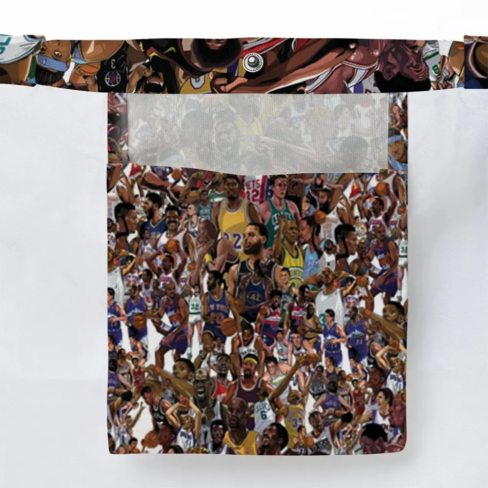 Basketball Superstars Large Tote Bag - 3