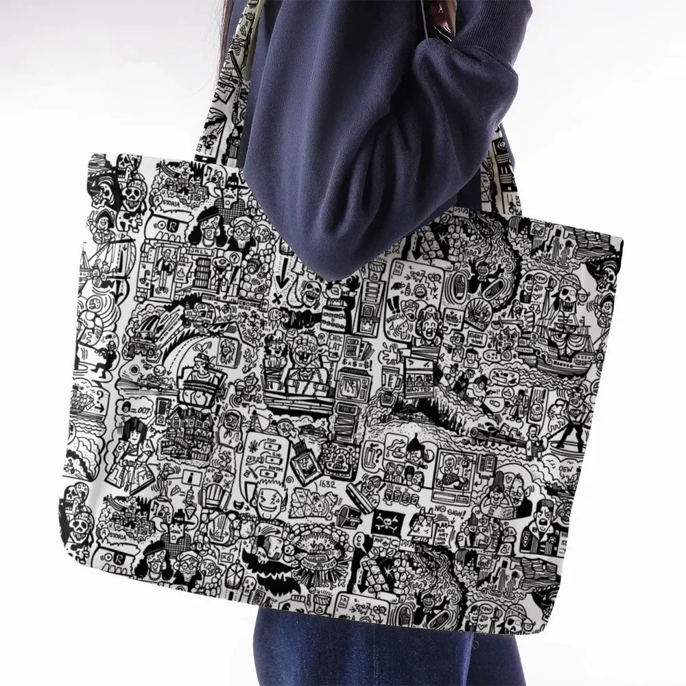Classic Adventures The Goonies Large Tote Bag - 2