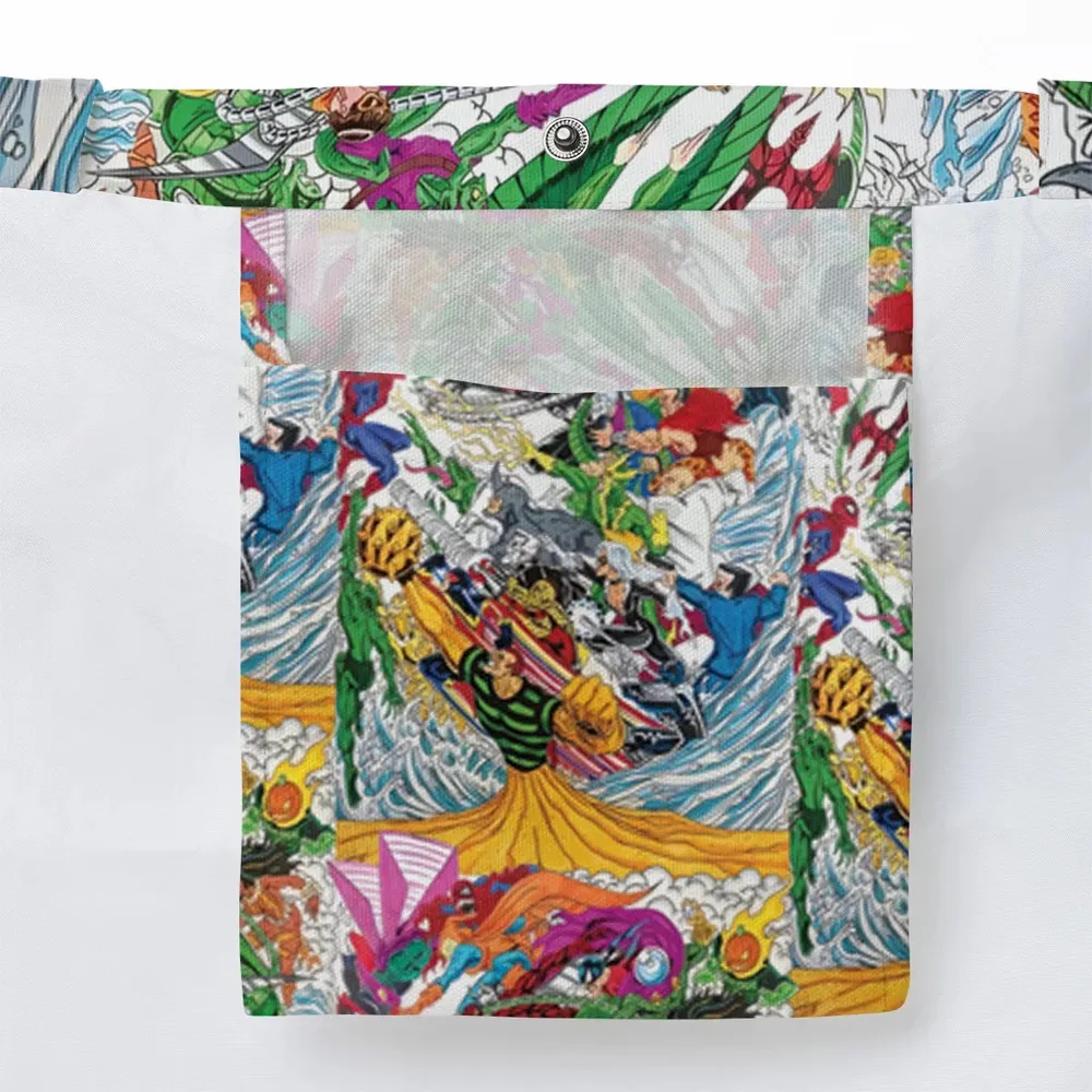 Spidey Sense Spider Man Large Tote Bag - 3
