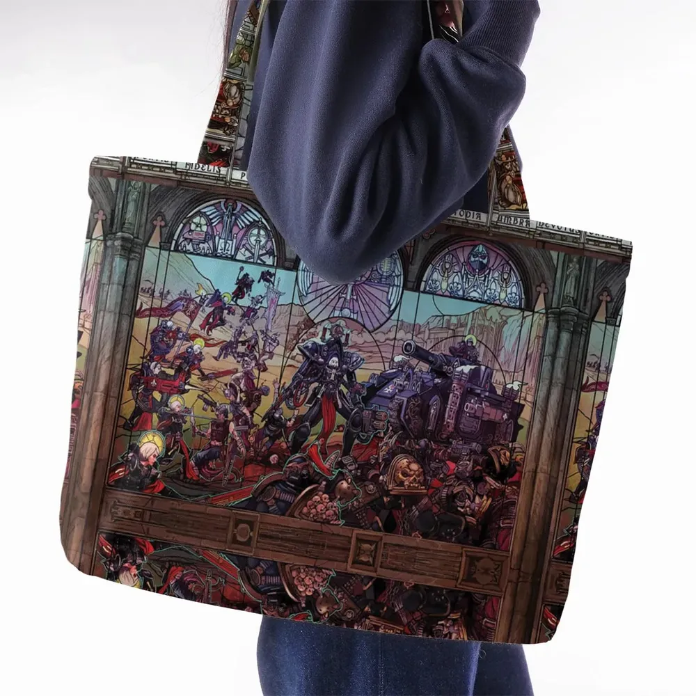 WH40K Library Large Tote Bag - 2