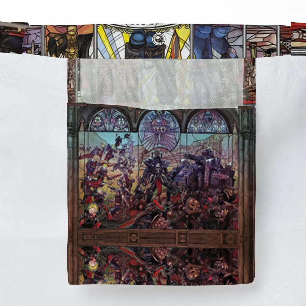 WH40K Library Large Tote Bag - 3
