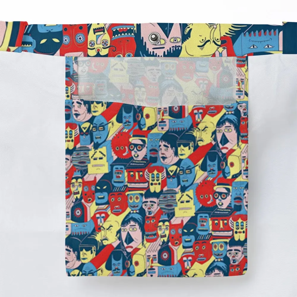 Trash Monsters Adult Swim Large Tote Bag - 3
