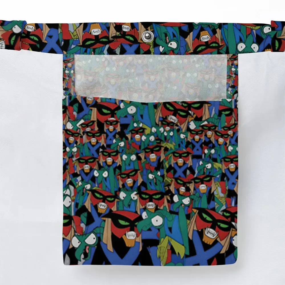 Brak and Zorak Space Ghost Coast to Coast Large Tote Bag - 3