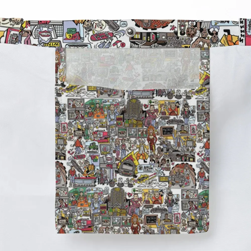 Back To Style Back To The Future Large Tote Bag - 3