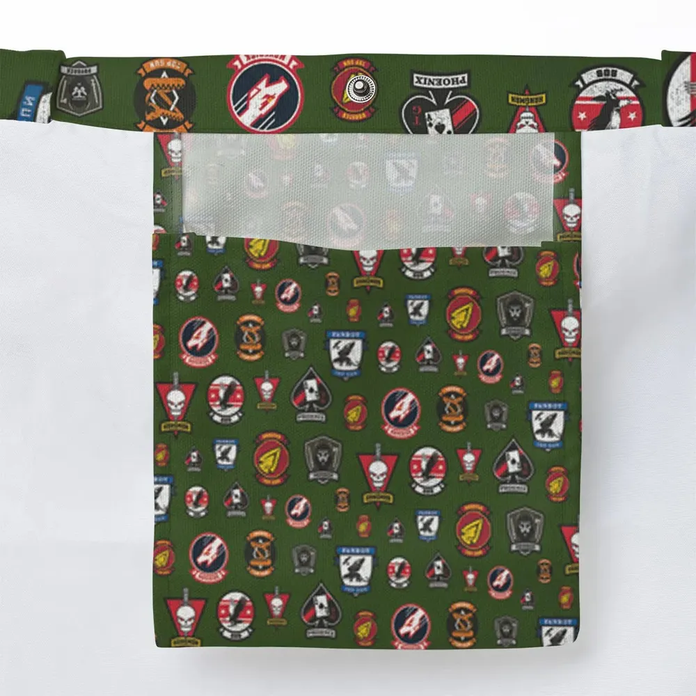 Top Gun Badge Large Tote Bag - 3
